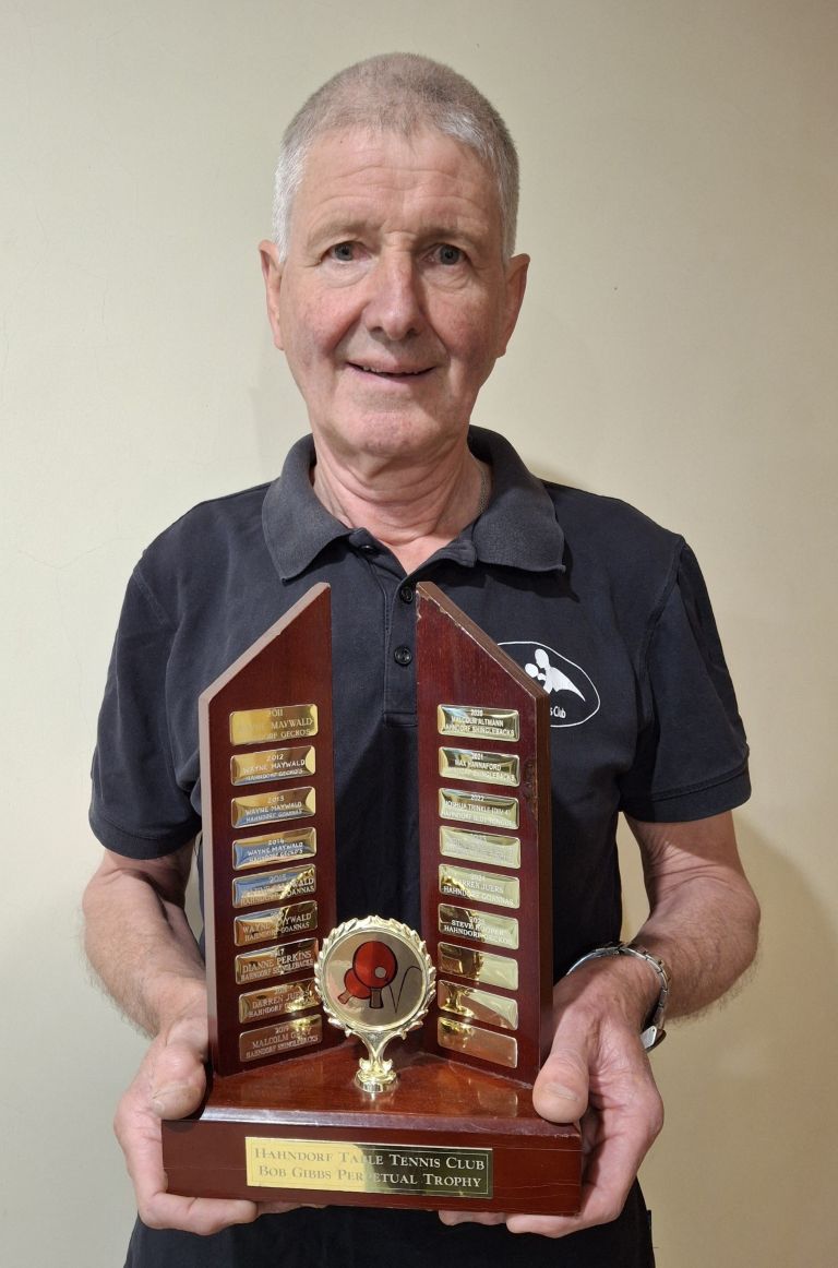 2025 Bob Gibbs trophy