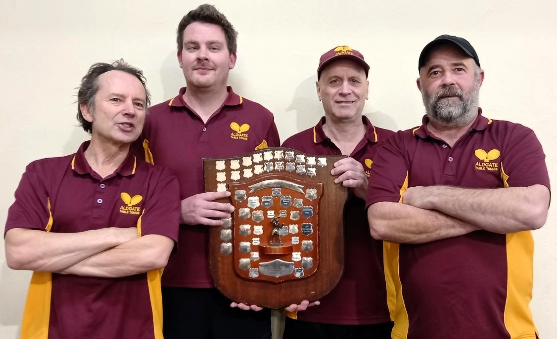 Div 1 Premiers Aldgate Sharks